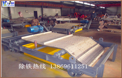 RCYD-8輸送帶強磁自卸式永磁草莓污污免费视频木材廠家專用